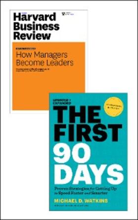 Watkins |  The First 90 Days with Harvard Business Review article "How Managers Become Leaders" (2 Items) | eBook | Sack Fachmedien