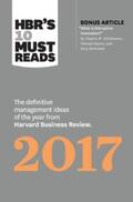 Review / Christensen / Grant |  HBR's 10 Must Reads 2017 | eBook | Sack Fachmedien