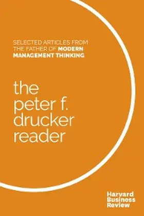 Drucker / Review |  The Peter F. Drucker Reader | eBook | Sack Fachmedien