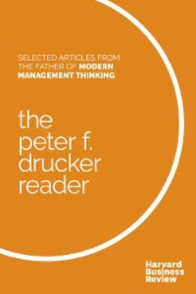 Drucker / Review | The Peter F. Drucker Reader | E-Book | sack.de