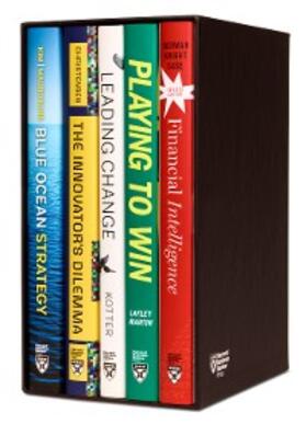Review / Kotter / Christensen | Harvard Business Review Leadership & Strategy Boxed Set (5 Books) | E-Book | sack.de