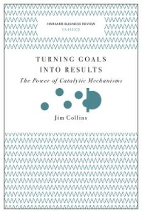 Collins | Turning Goals into Results (Harvard Business Review Classics) | E-Book | sack.de