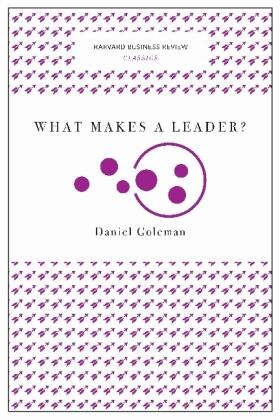 Goleman | What Makes a Leader? | Buch | 978-1-63369-260-2 | sack.de