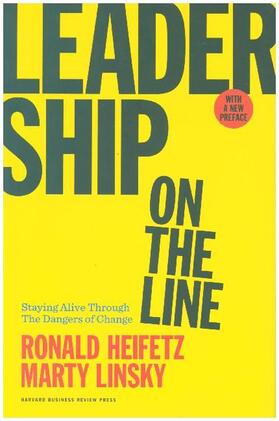 Heifetz / Linsky |  Leadership on the Line | Buch |  Sack Fachmedien