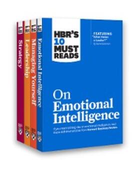 Review / Goleman / Drucker | HBR's 10 Must Reads Leadership Collection (4 Books) (HBR's 10 Must Reads) | E-Book | sack.de