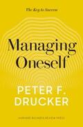 Drucker |  Managing Oneself | eBook | Sack Fachmedien