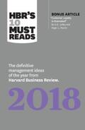 Review / Porter / Kaplan |  HBR's 10 Must Reads 2018 | eBook | Sack Fachmedien