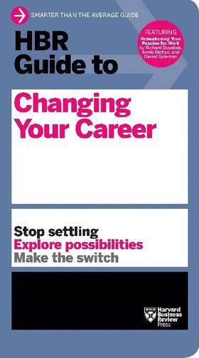 Review | HBR Guide to Changing Your Career | Buch | 978-1-63369-310-4 | www.sack.de