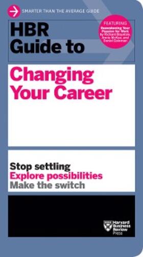 Review |  HBR Guide to Changing Your Career | eBook | Sack Fachmedien