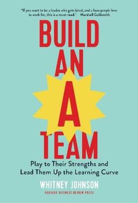 Johnson |  Build an A-Team | Buch |  Sack Fachmedien