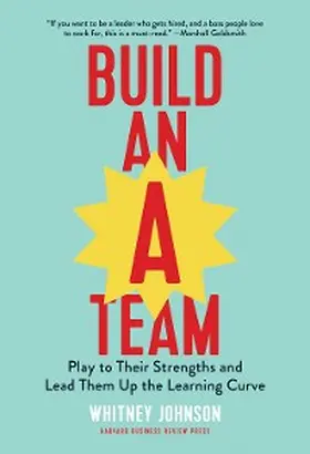 Johnson |  Build an A-Team | eBook | Sack Fachmedien