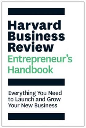 Review | Harvard Business Review Entrepreneur's Handbook | E-Book | sack.de