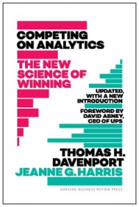 Davenport / Harris | Competing on Analytics: Updated, with a New Introduction | E-Book | sack.de