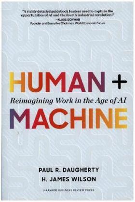 Daugherty / Wilson | Human + Machine | Buch | 978-1-63369-386-9 | sack.de