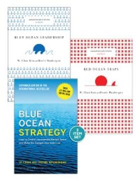 Kim / Mauborgne | Blue Ocean Strategy with Harvard Business Review Classic Articles “Blue Ocean Leadership” and “Red Ocean Traps” (3 Books) | E-Book | sack.de