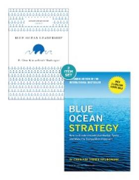 Kim / Mauborgne | Blue Ocean Strategy with Harvard Business Review Classic Article “Blue Ocean Leadership” (2 Books) | E-Book | sack.de