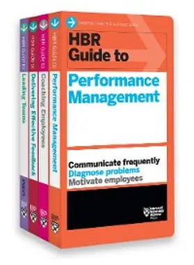 Review / Shapiro |  HBR Guides to Performance Management Collection (4 Books) (HBR Guide Series) | eBook | Sack Fachmedien