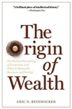 Beinhocker |  The Origin of Wealth | eBook | Sack Fachmedien