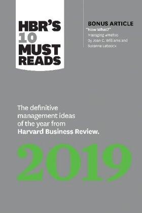 Review / Williams / Davenport | Hbr's 10 Must Reads 2019: The Definitive Management Ideas of the Year from Harvard Business Review (with Bonus Article Now What? by Joan C. Will | Buch | 978-1-63369-642-6 | sack.de