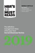 Review / Williams / Davenport |  HBR's 10 Must Reads 2019 | eBook | Sack Fachmedien