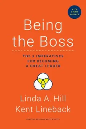 Hill / Lineback |  Being the Boss, with a New Preface | eBook | Sack Fachmedien