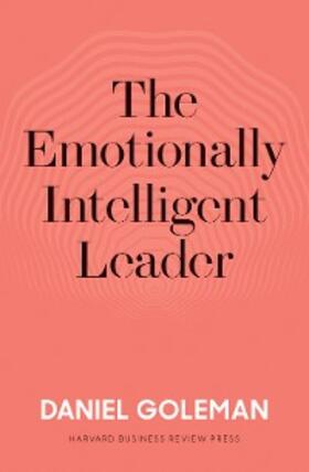 Goleman |  The Emotionally Intelligent Leader | eBook | Sack Fachmedien
