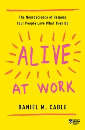 Cable |  Alive at Work | eBook | Sack Fachmedien