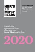 Review / Porter / Nohria |  HBR's 10 Must Reads 2020 | eBook | Sack Fachmedien