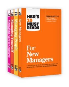 Review / Watkins / Drucker | HBR's 10 Must Reads for New Managers Collection | E-Book | sack.de