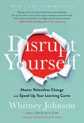 Johnson |  Disrupt Yourself, With a New Introduction | eBook | Sack Fachmedien
