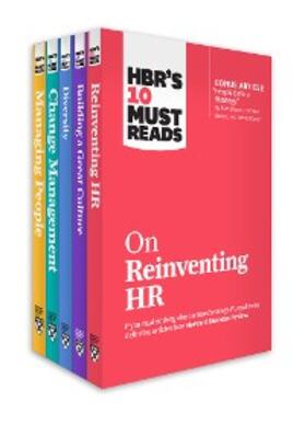 Review / Buckingham / Kim | HBR's 10 Must Reads for HR Leaders Collection (5 Books) | E-Book | sack.de