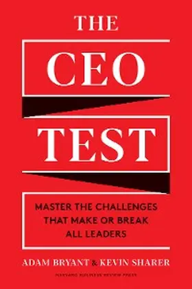 Bryant / Sharer |  The CEO Test | eBook | Sack Fachmedien