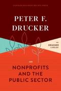 Drucker |  Peter F. Drucker on Nonprofits and the Public Sector | eBook | Sack Fachmedien
