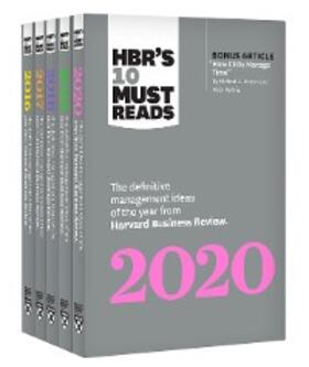Review / Porter / Williams |  5 Years of Must Reads from HBR: 2020 Edition (5 Books) | eBook | Sack Fachmedien