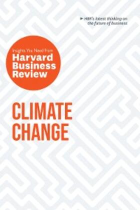 Review / Winston / Mcafee |  Climate Change: The Insights You Need from Harvard Business Review | eBook | Sack Fachmedien