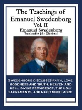 Swedenborg |  The Teachings of Emanuel Swedenborg Vol. II | eBook | Sack Fachmedien