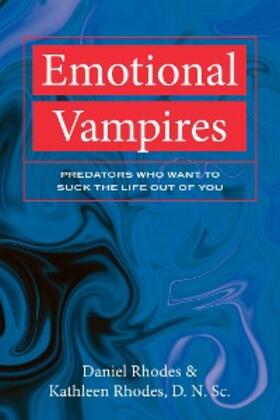 Rhodes |  Emotional Vampires | eBook | Sack Fachmedien