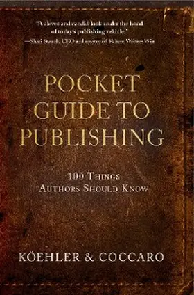 Koehler / Coccaro |  Pocket Guide to Publishing | eBook | Sack Fachmedien