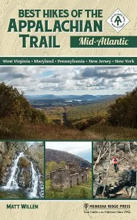 Willen |  Best Hikes of the Appalachian Trail: Mid-Atlantic | eBook | Sack Fachmedien
