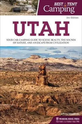 Steadman |  Best Tent Camping: Utah | eBook | Sack Fachmedien