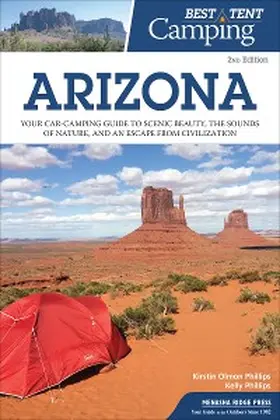 Phillips |  Best Tent Camping: Arizona | eBook | Sack Fachmedien