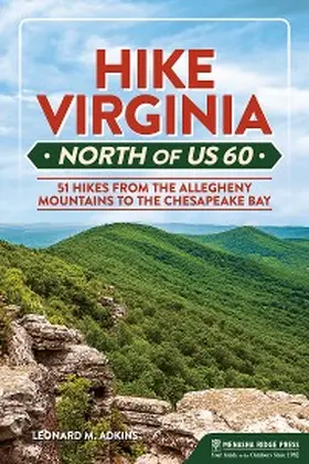 Adkins |  Hike Virginia North of US 60 | eBook | Sack Fachmedien