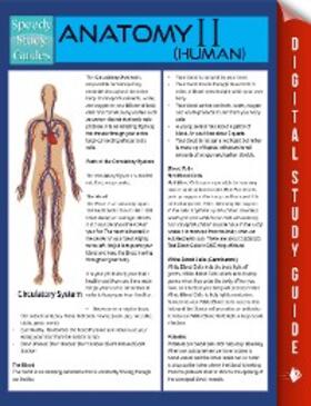 Publishing |  Anatomy II (Human) (Speedy Study Guides) | eBook | Sack Fachmedien