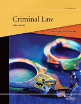  Black Letter Outline on Criminal Law | Buch |  Sack Fachmedien