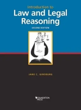 Ginsburg |  Introduction to Law and Legal Reasoning | Buch |  Sack Fachmedien
