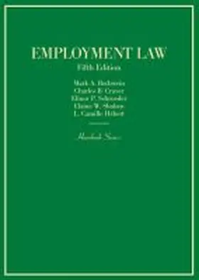 Rothstein |  Employment Law | Buch |  Sack Fachmedien