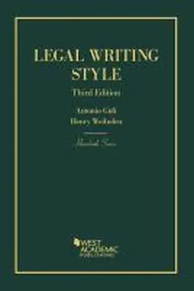 Gidi |  Legal Writing Style | Buch |  Sack Fachmedien