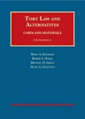 Franklin |  Tort Law and Alternatives | Buch |  Sack Fachmedien