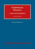 Bratton |  Corporate Finance, Cases and Materials | Buch |  Sack Fachmedien