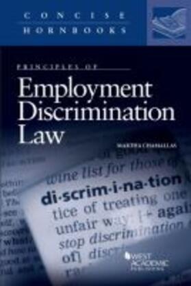 Chamallas | Principles of Employment Discrimination | Buch | 978-1-63459-302-1 | sack.de